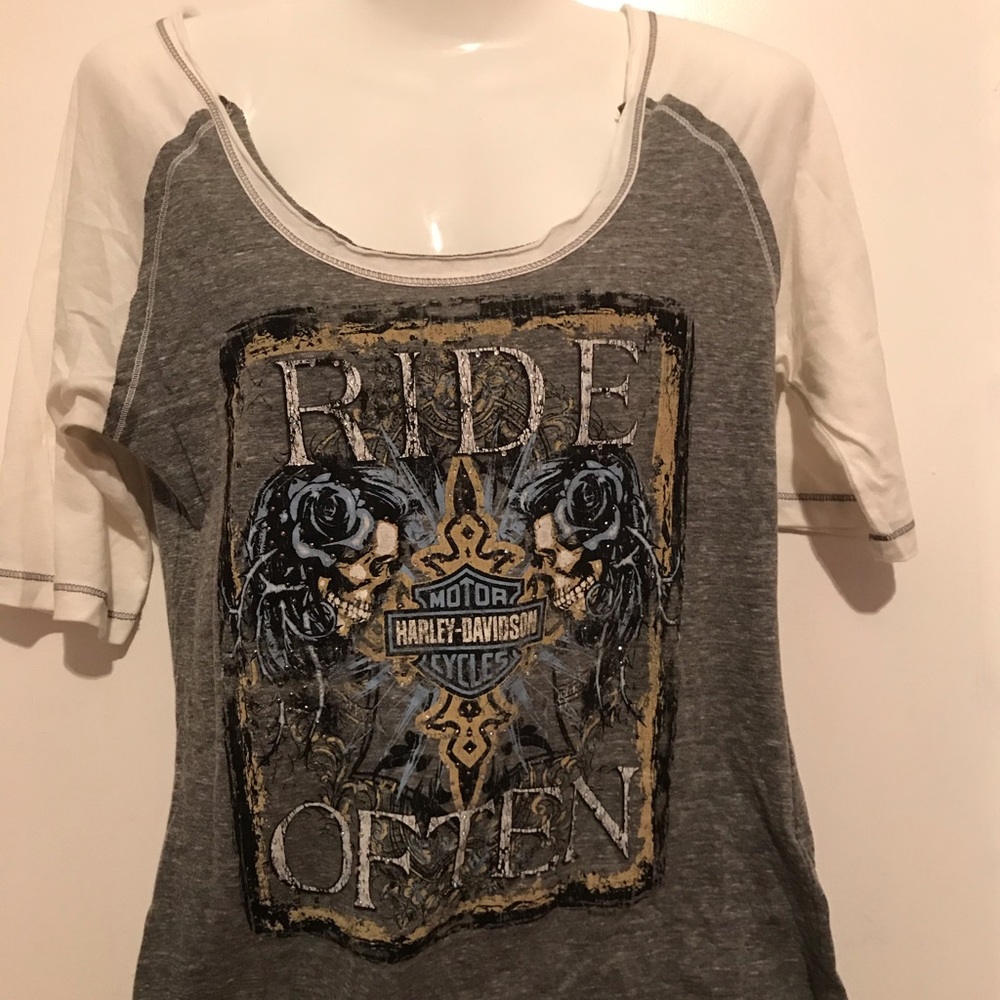 Harley Davidson Ladies T-shirt